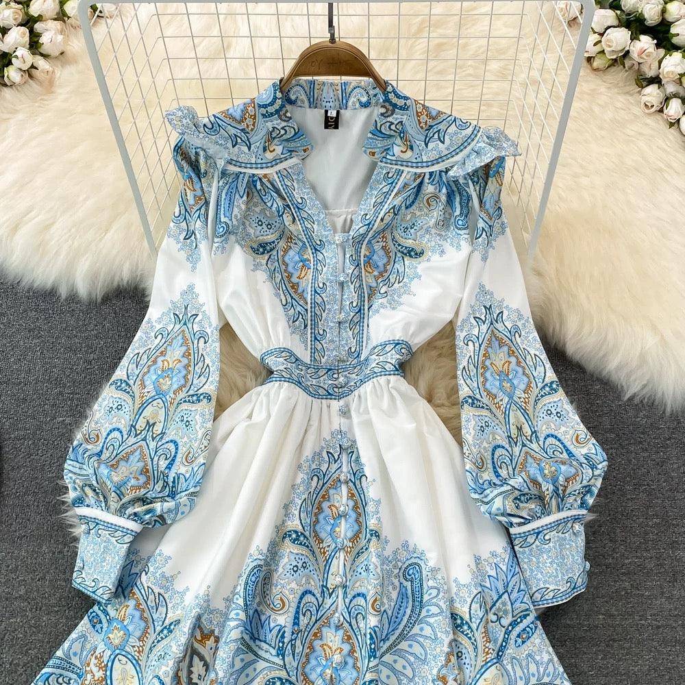 Verona Summer Vintage Dress - Image 3