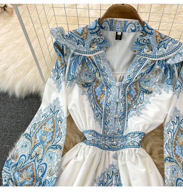 Verona Summer Vintage Dress - Image 6