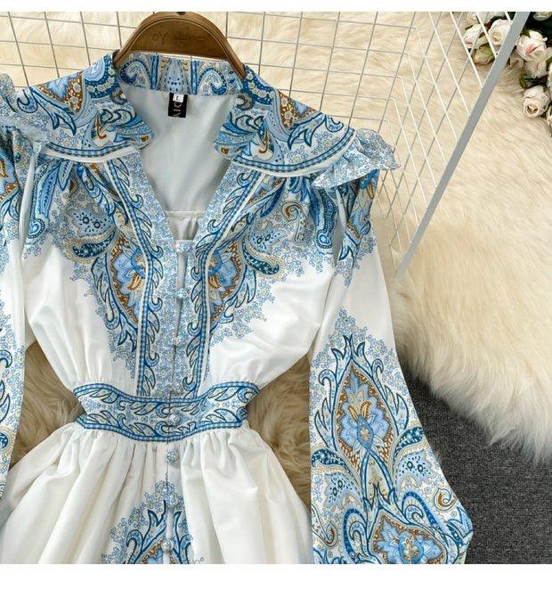 Verona Summer Vintage Dress - Image 7