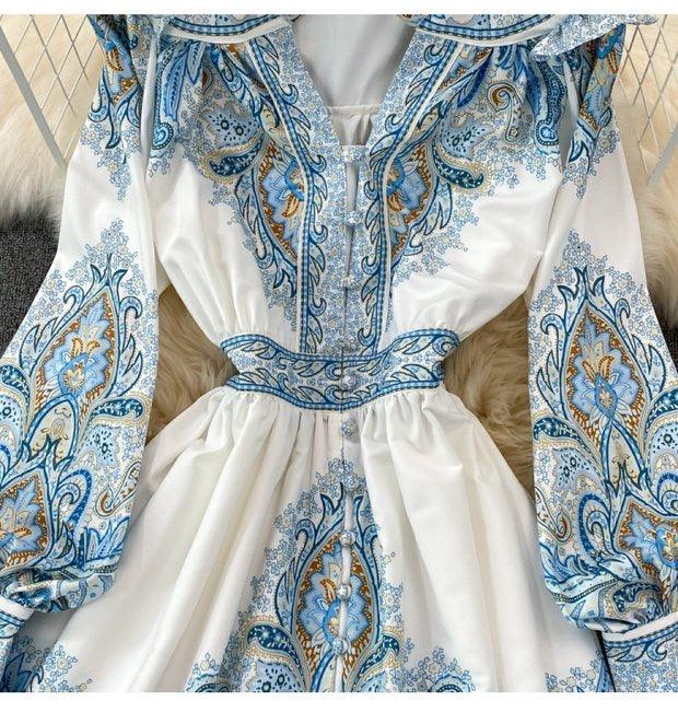 Verona Summer Vintage Dress - Image 8
