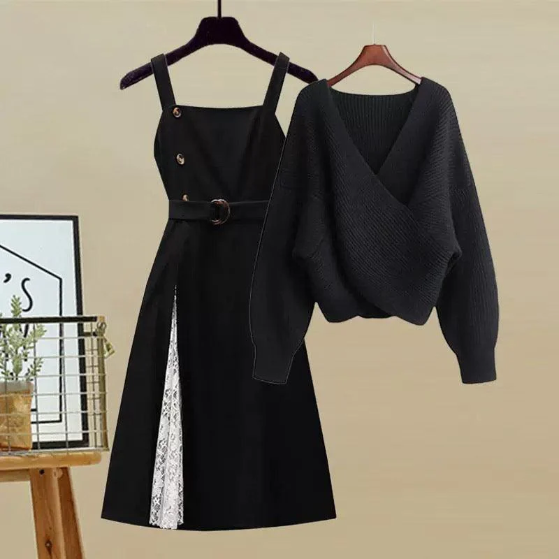 Victoria Woolen Coord Set - Image 2