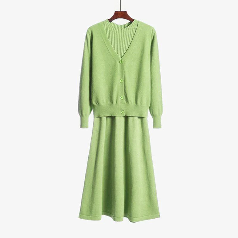 Vimith Set of Dress and Cape - Image 5