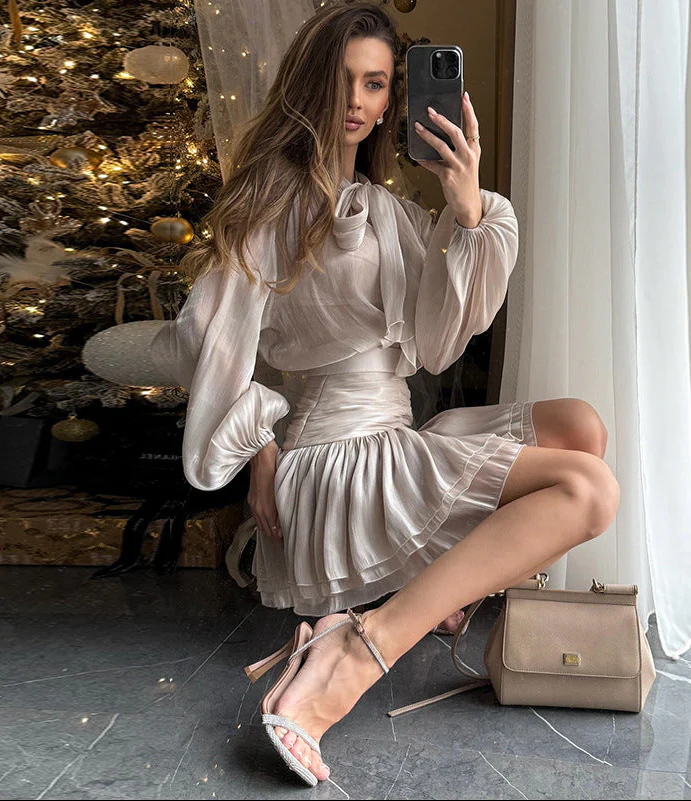 Vitoria Ruffle Coord Skirt Set - Image 4