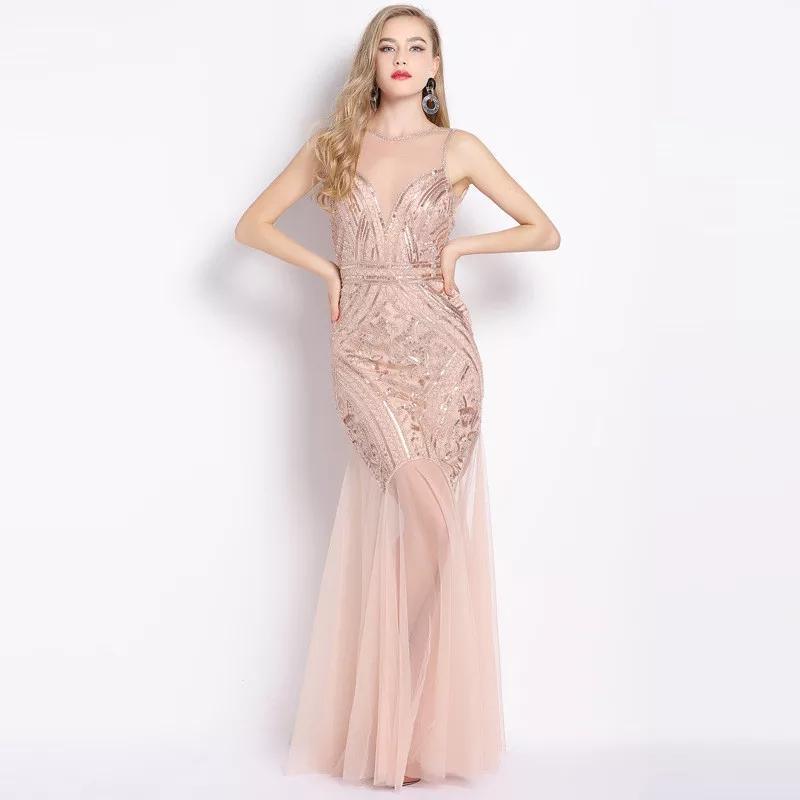 Waldorf Mesh Detailed Gowns - Image 2