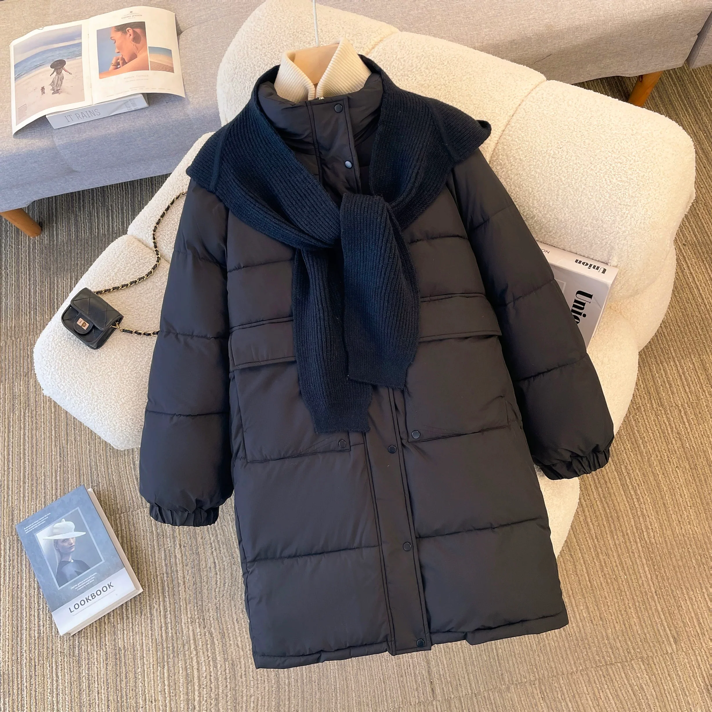 Warsaw Warm Long Parka Jacket - Image 2
