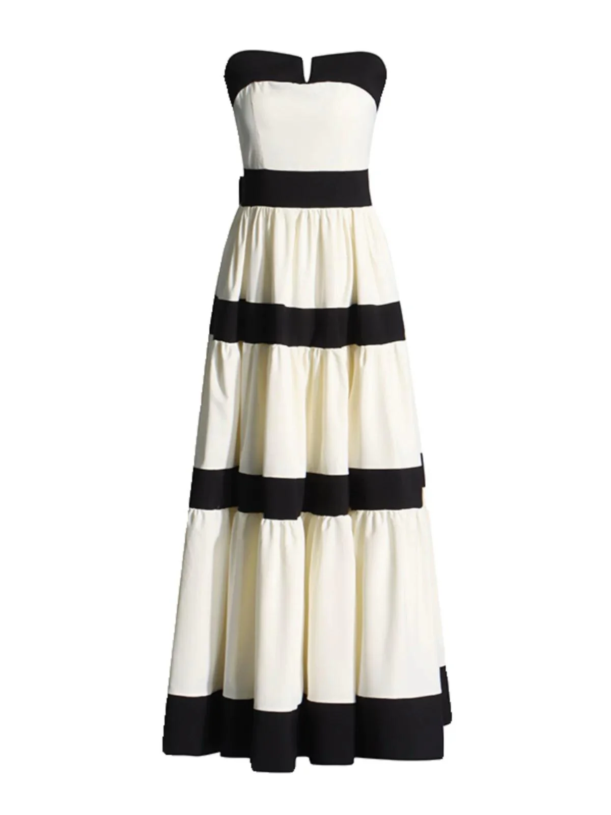 Wesley Offshoulder Holiday Maxi Dress In White - Image 10