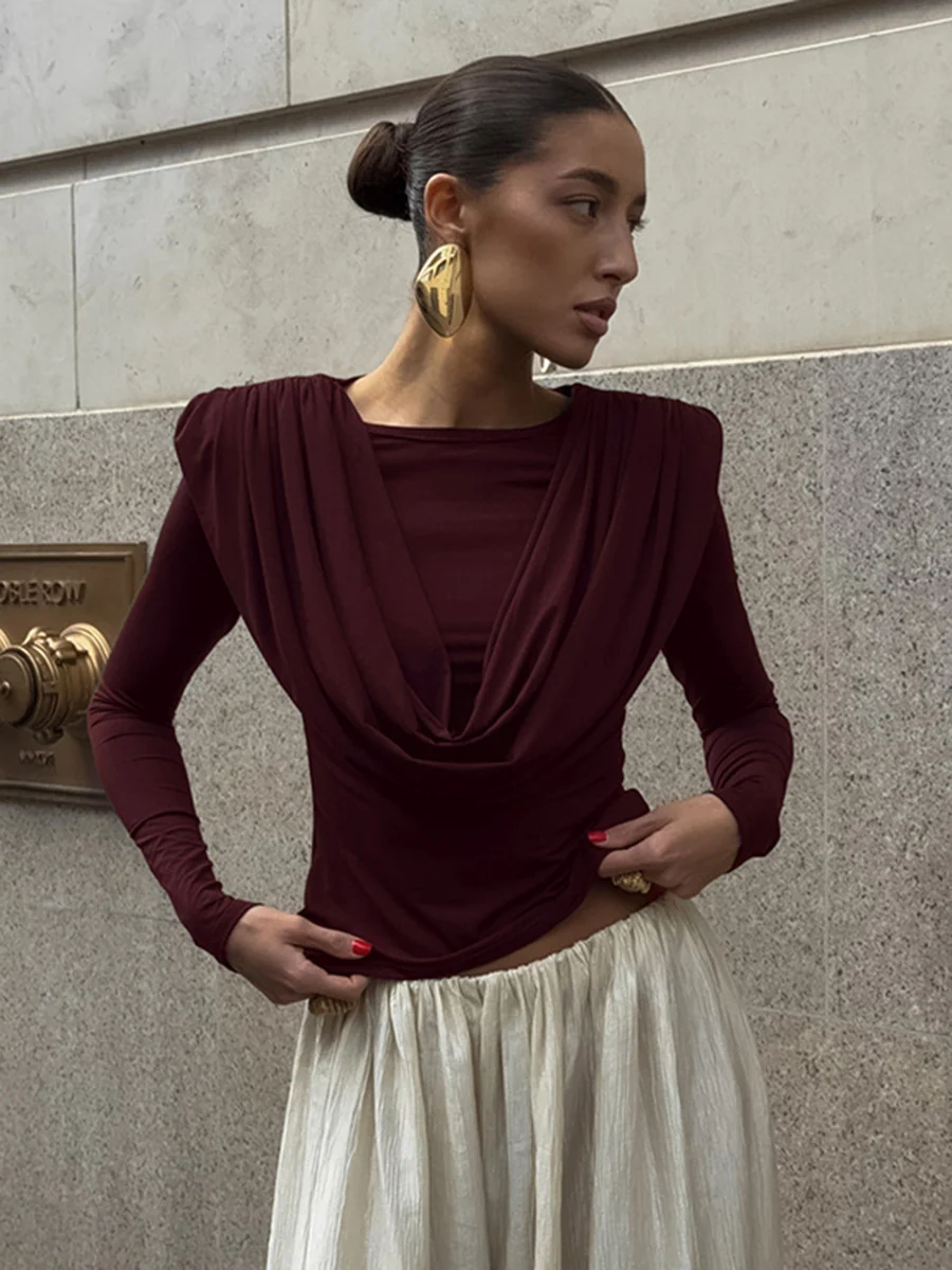 Wiley Cowl Summer Top