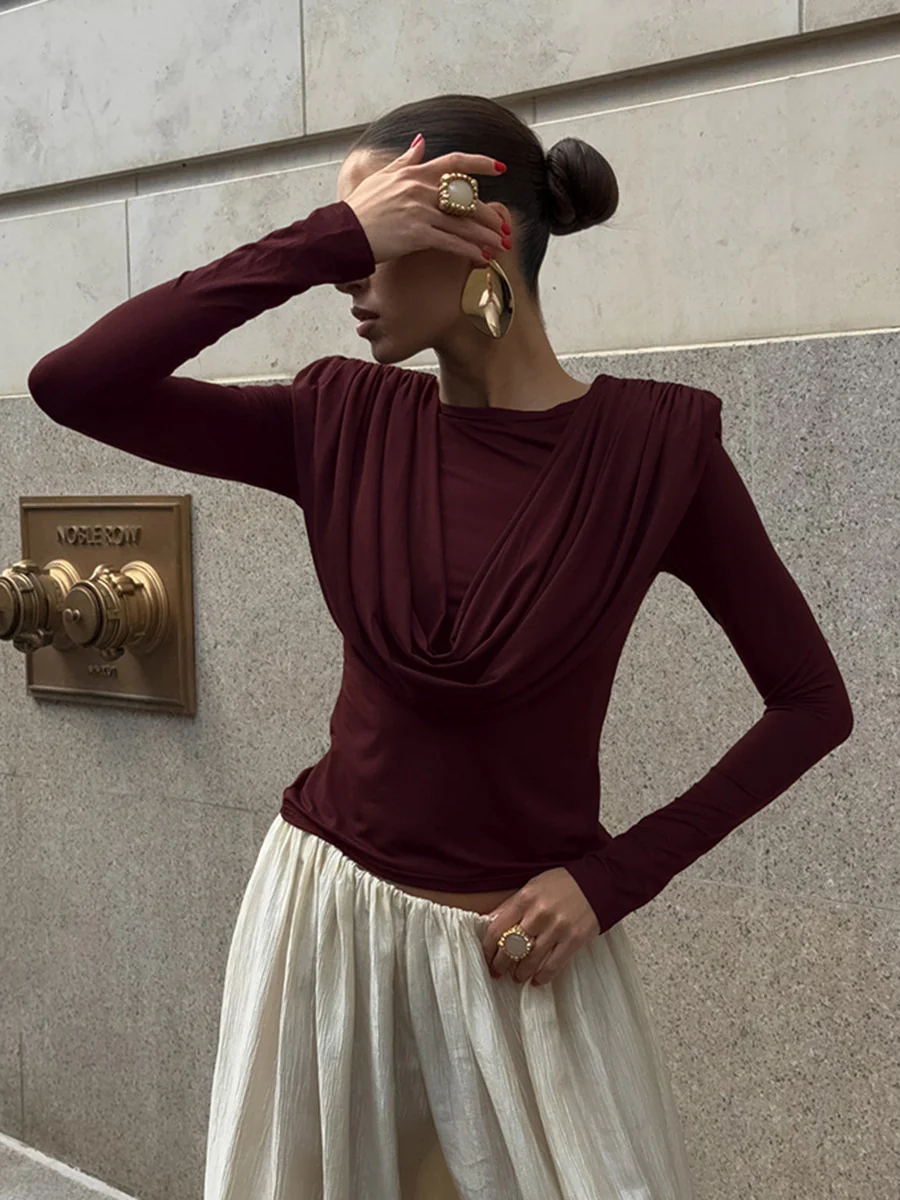 Wiley Cowl Summer Top - Image 3