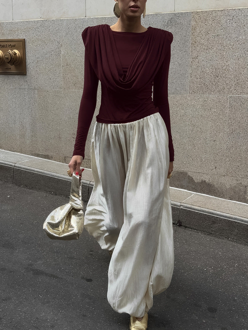 Wiley Cowl Summer Top - Image 6