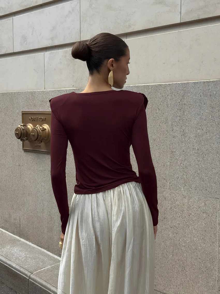 Wiley Cowl Summer Top - Image 7