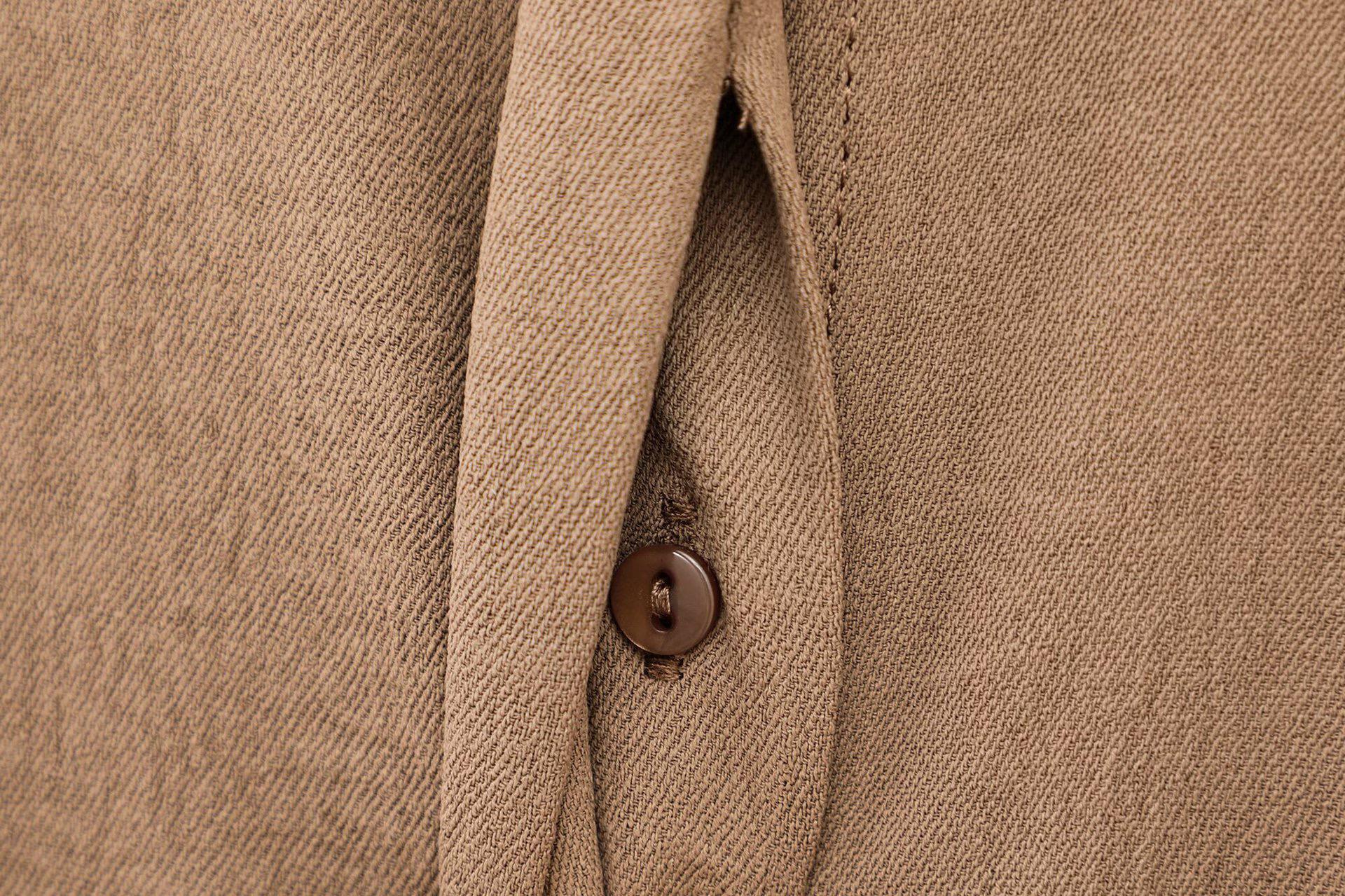 Willy Summer Two Piece Set In Brown - Image 10