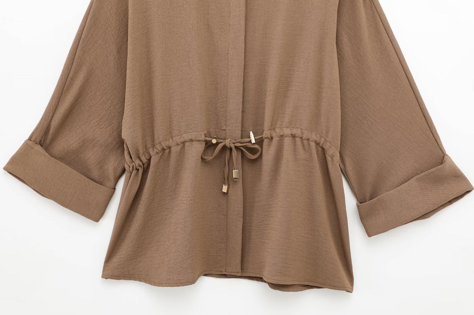 Willy Summer Two Piece Set In Brown - Image 11