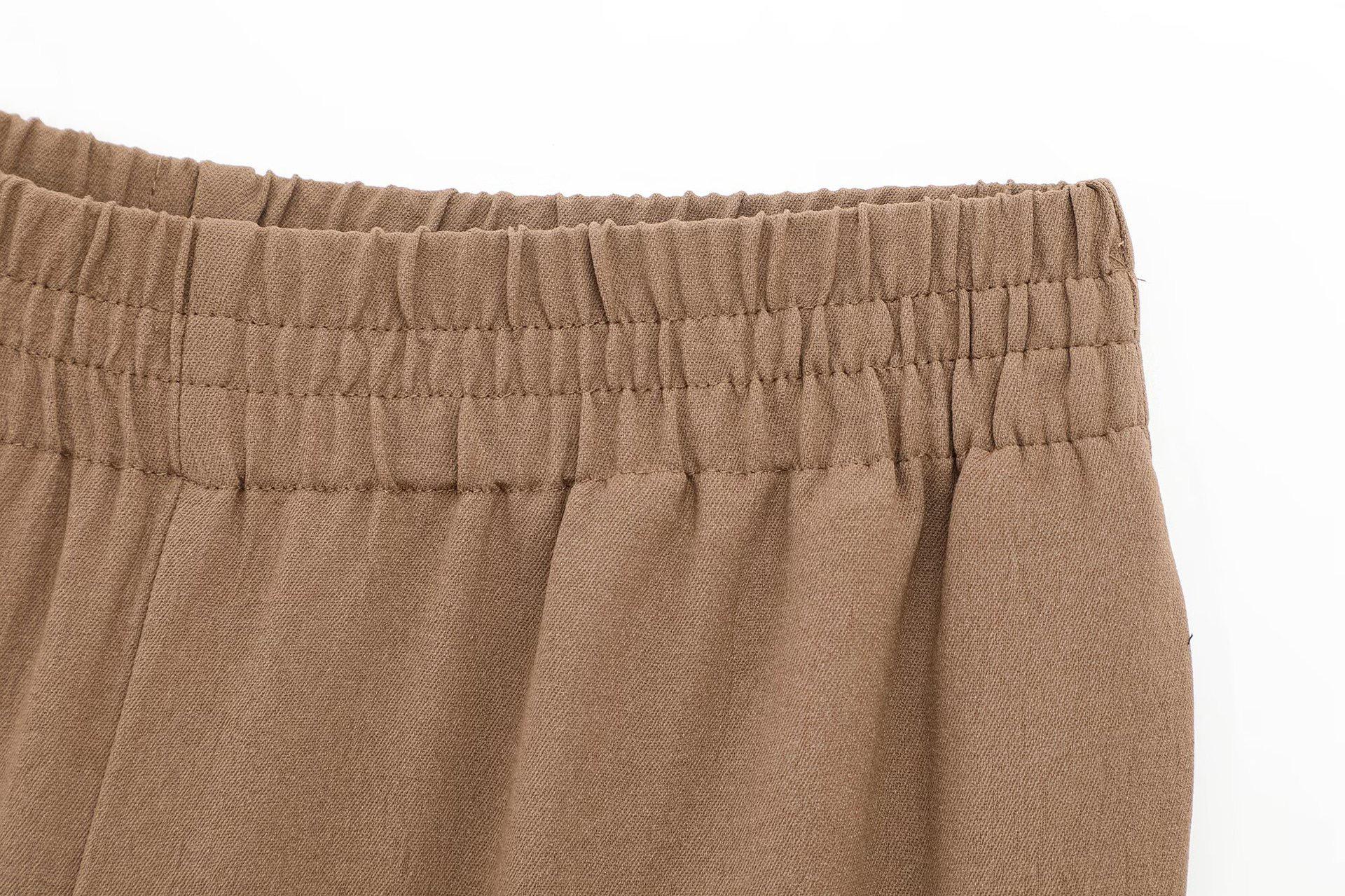 Willy Summer Two Piece Set In Brown - Image 13