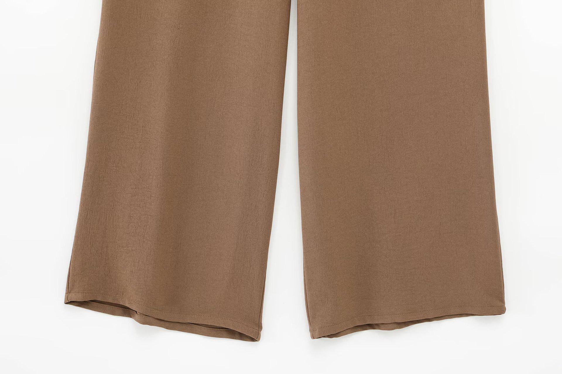 Willy Summer Two Piece Set In Brown - Image 14