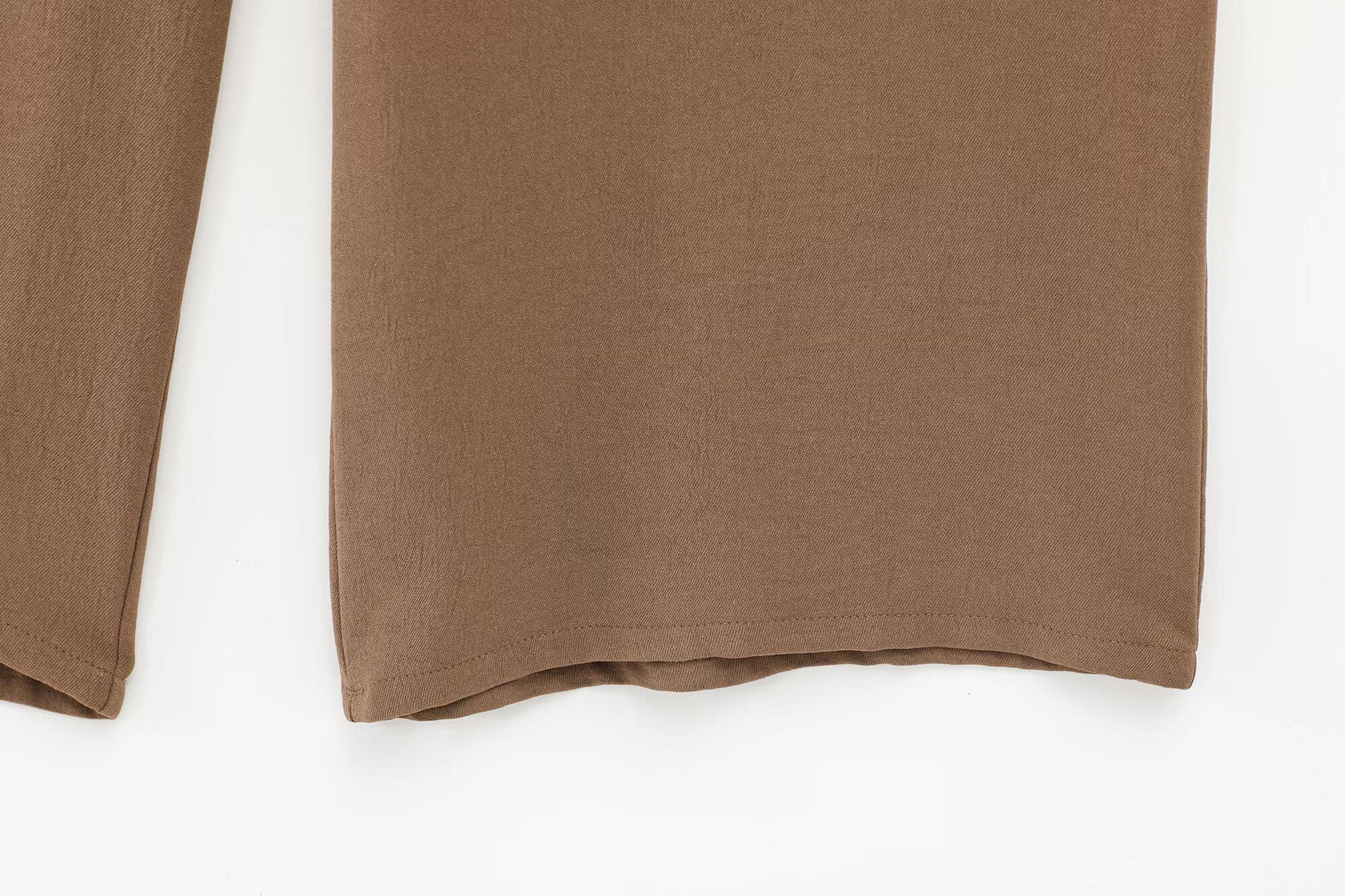 Willy Summer Two Piece Set In Brown - Image 17