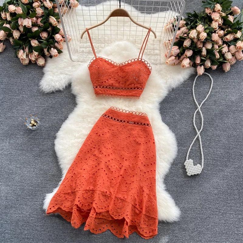 Winnie Eyelet Coord Set - Image 3
