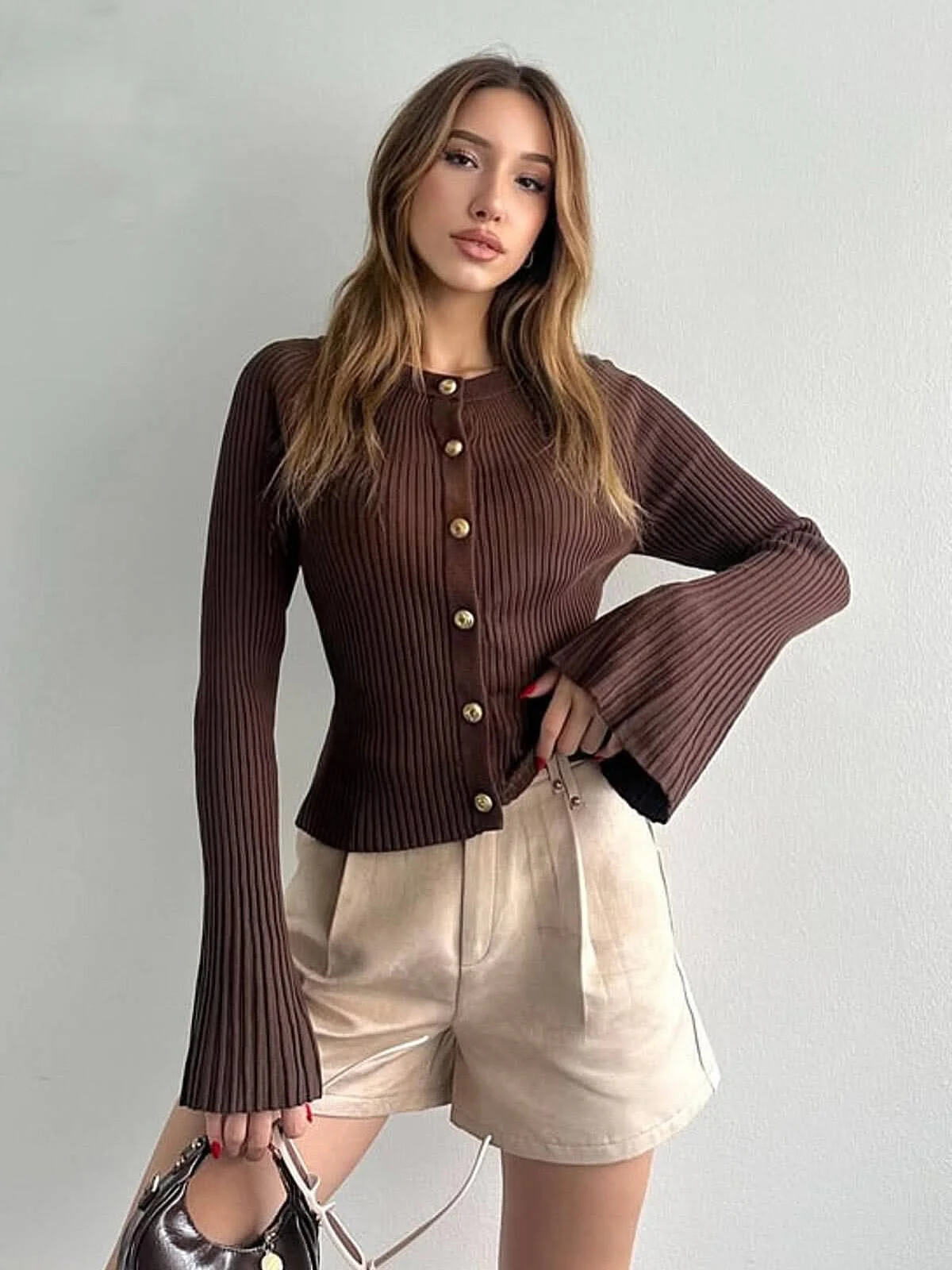 Zafira Knitted Cardigan - Image 3