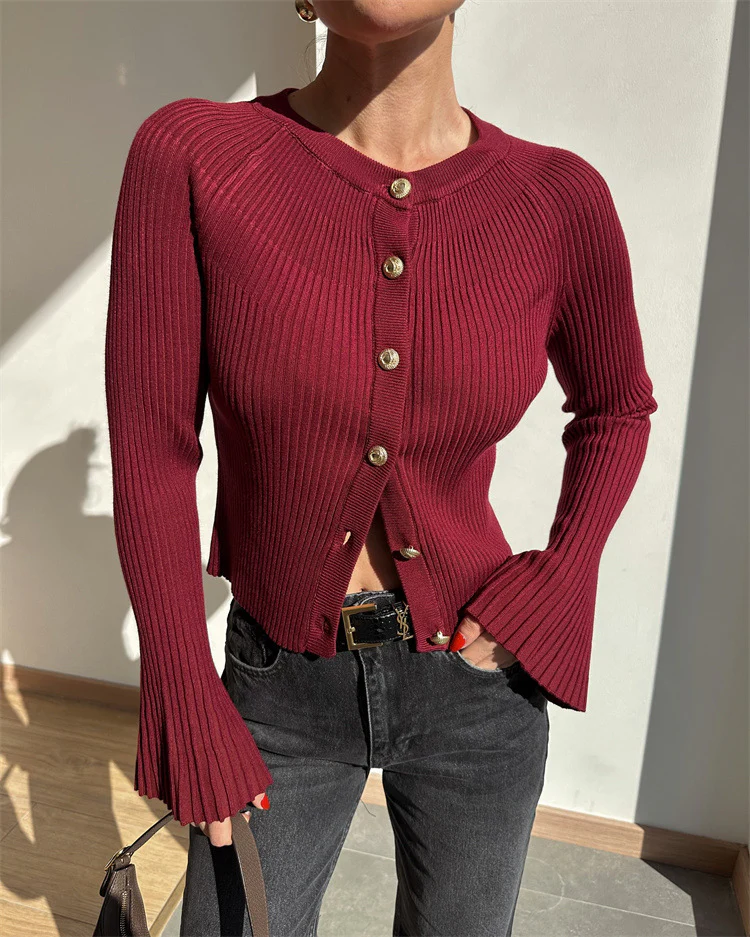 Zafira Knitted Cardigan - Image 5