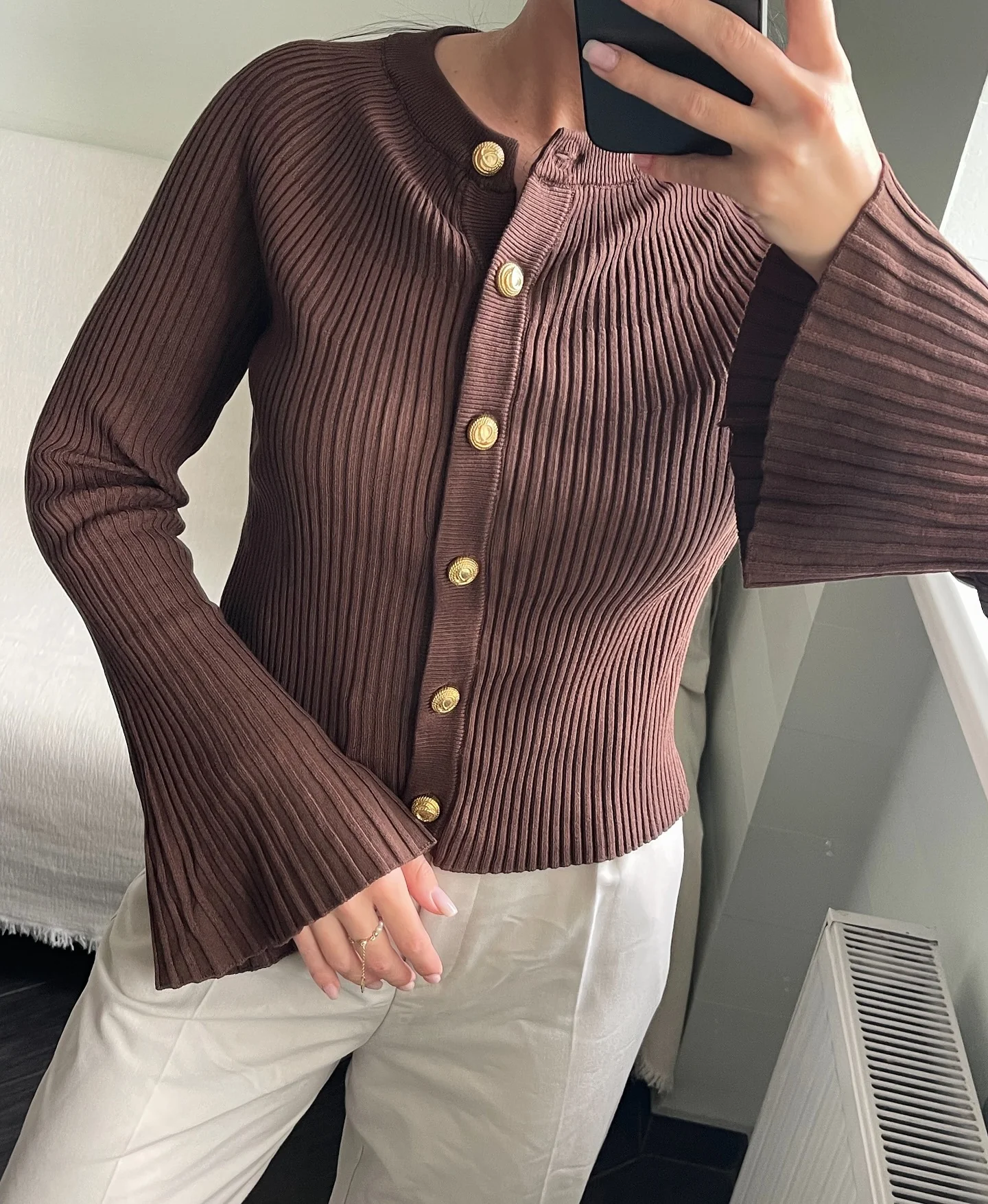Zafira Knitted Cardigan - Image 6