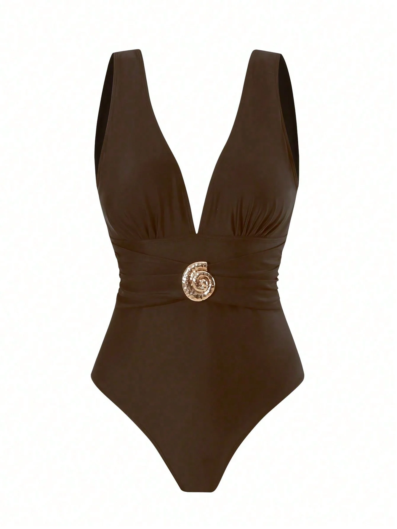 Zelie Printed Swimsuit With Sarong - Image 3
