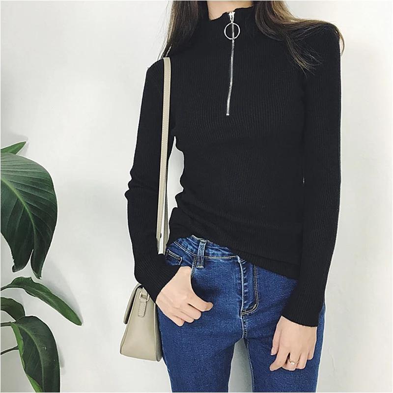 Zipper Up Turtleneck - Image 5