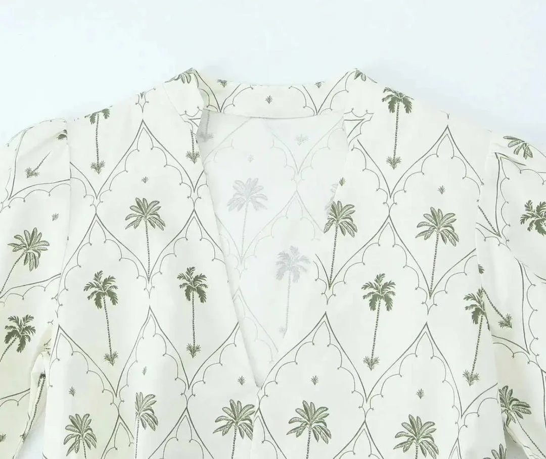Zoey Summer Holiday Dress In Beige - Image 6