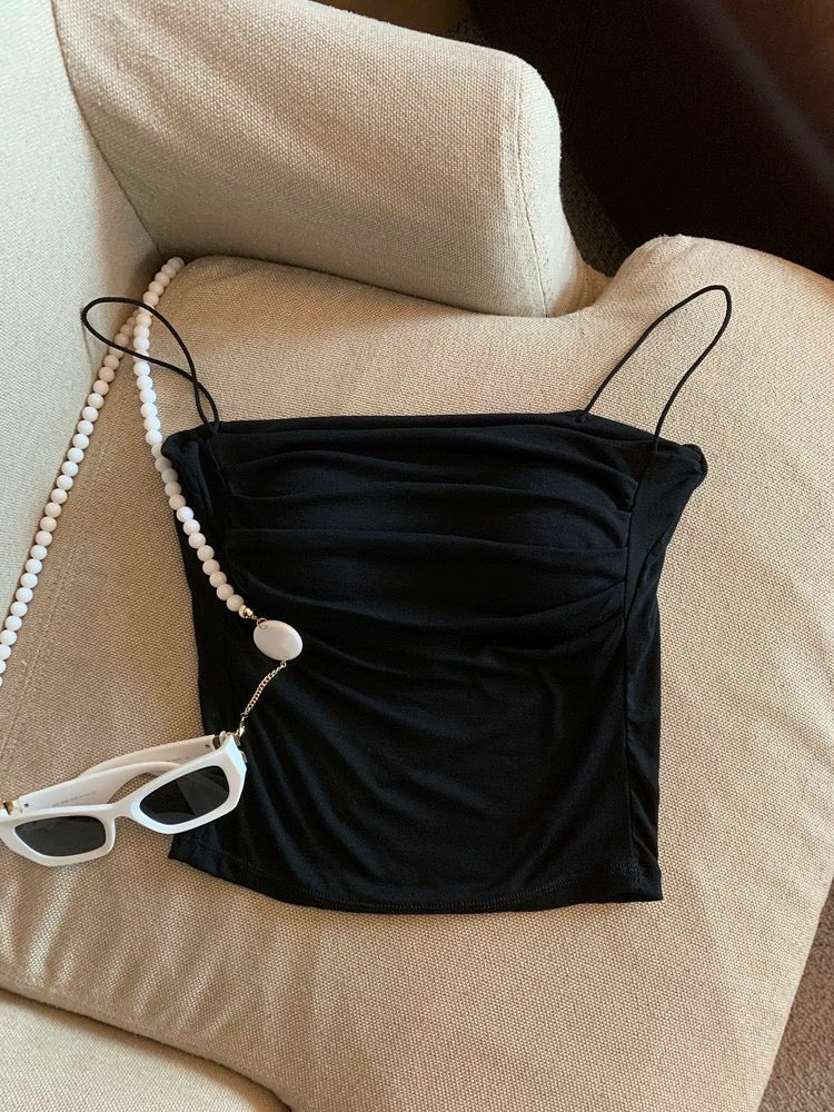 Zouzou Tank Tops with Inbuilt Bra - Image 4