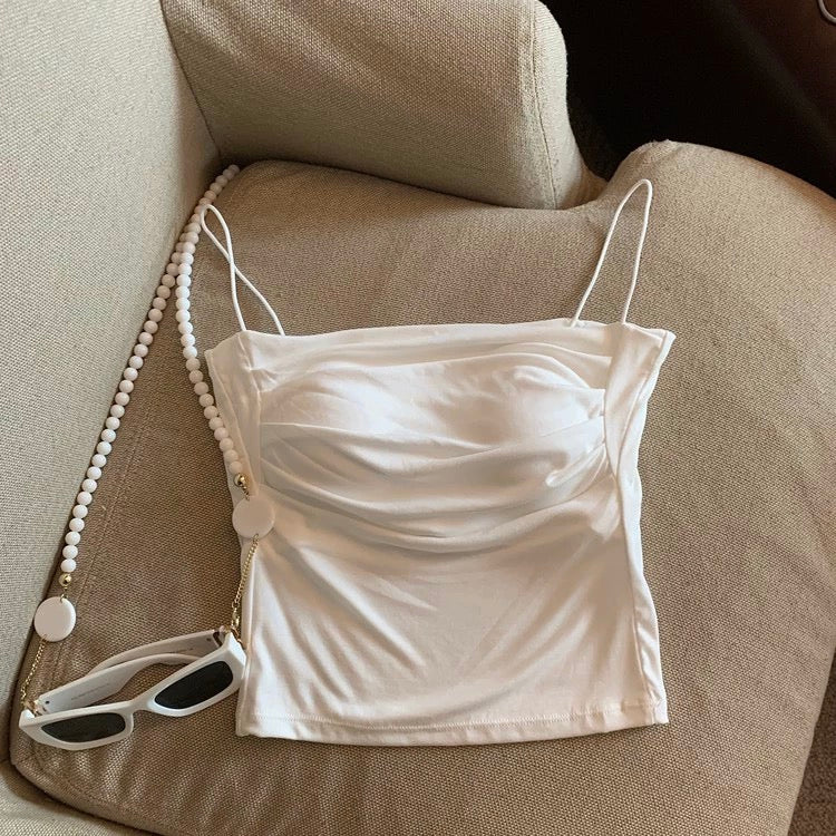 Zouzou Tank Tops with Inbuilt Bra - Image 5